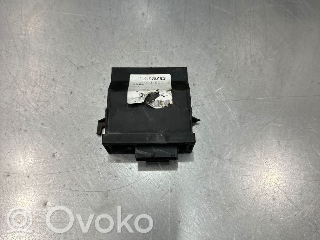 Volvo V70 Auxiliary heating control unit/module 