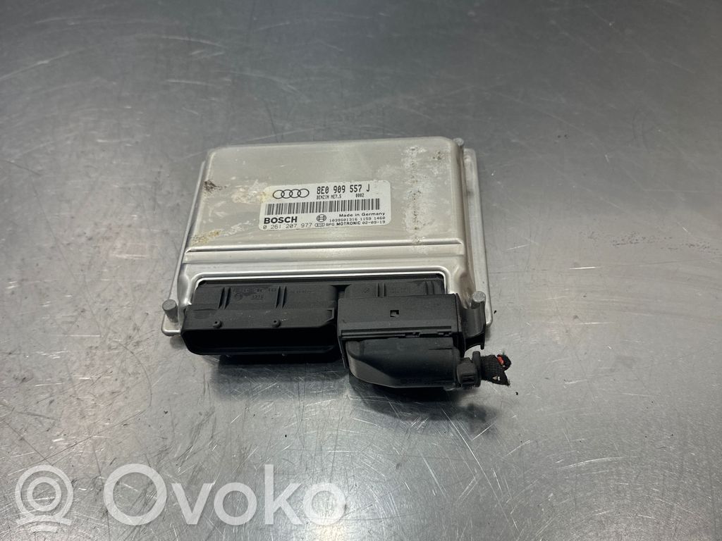 Engine control unit/module   8E0909557J,1039S01316,0261207977