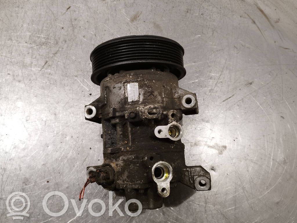 Toyota Avensis T250 Kompresor / Sprężarka klimatyzacji A/C 