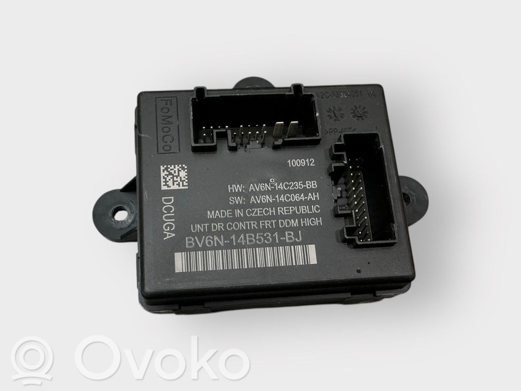 Ford Focus Unité de commande module de porte 