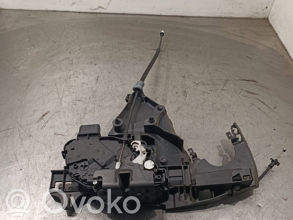 Volvo V50 Zamek drzwi przednich 