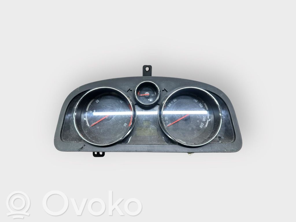 Opel Antara Speedometer (instrument cluster) 