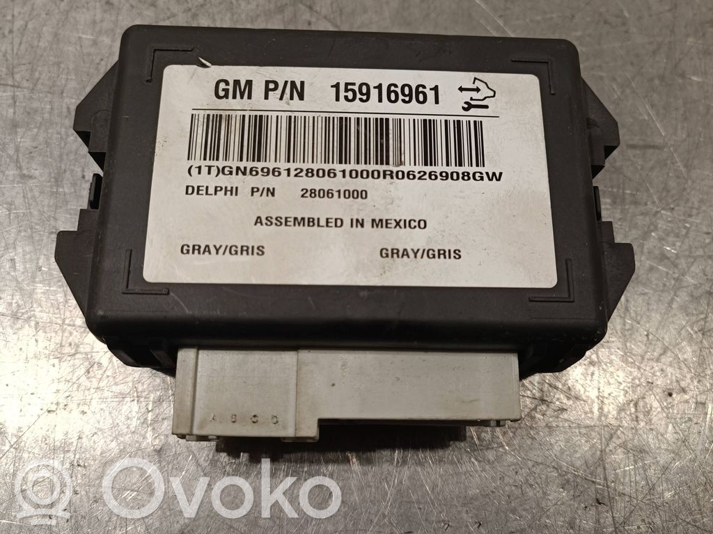 Autres unités de commande / modules   15916961,28061000