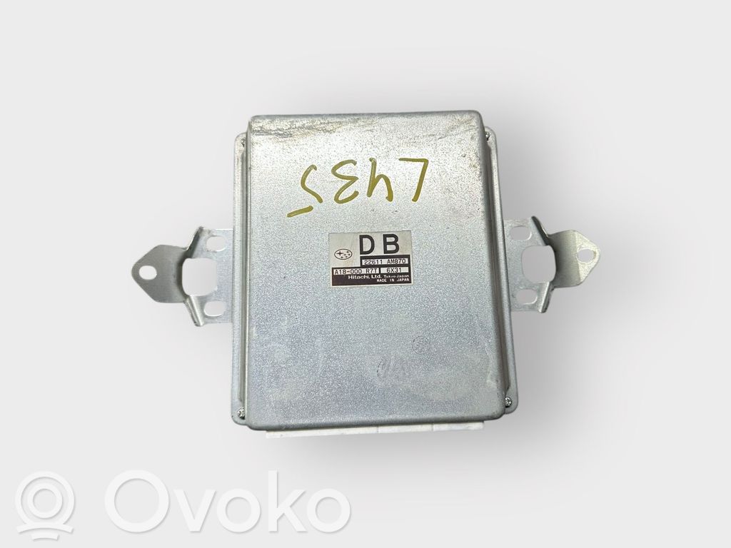 Subaru Forester SG Engine control unit/module 