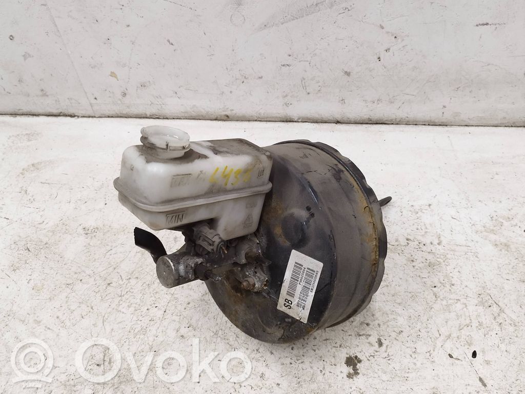 Opel Antara Jarrutehostin 