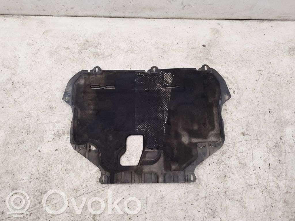 Placa protectora/protector antisalpicaduras motor