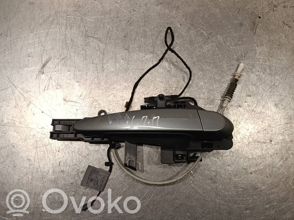 BMW 1 E81 E87 Etuoven ulkokahva 
