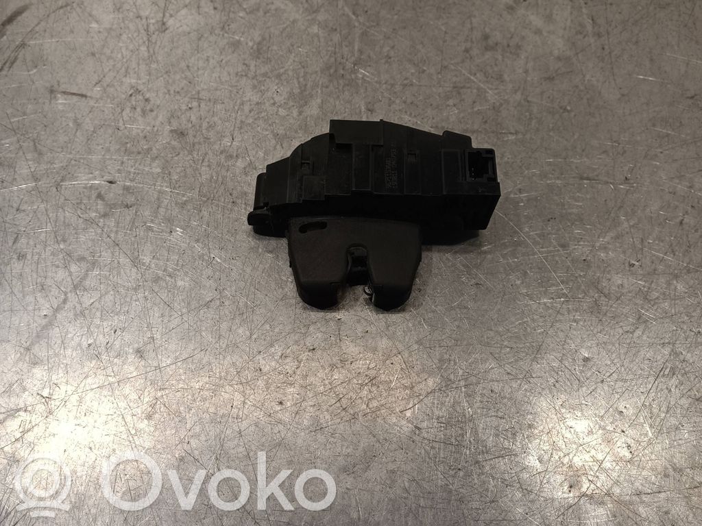 Peugeot 308 Tailgate/trunk/boot lock/catch/latch 