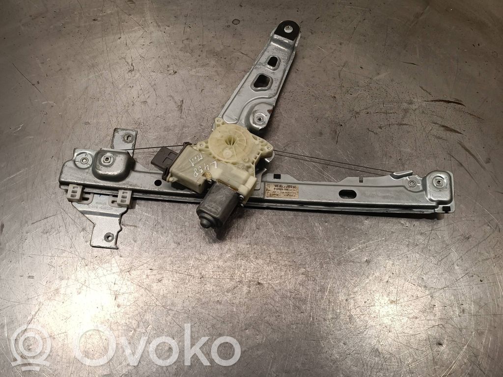 Peugeot 3008 I Elektryczny podnośnik szyby drzwi przednich 