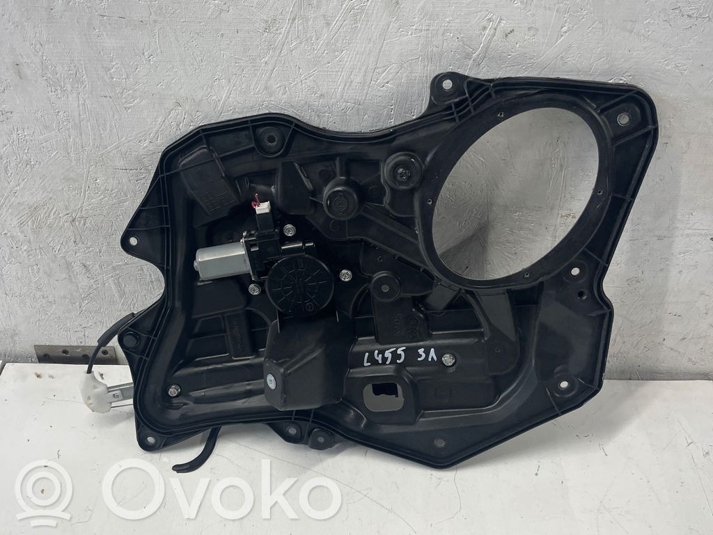 Mazda 3 II Alzacristalli manuale della portiera posteriore 