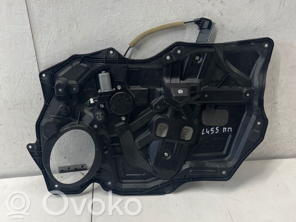 Mazda 3 II Alzacristalli della portiera anteriore con motorino 
