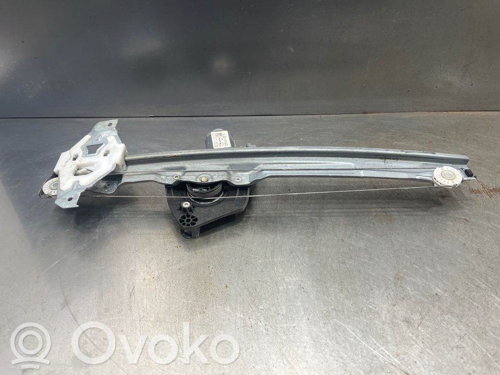 Citroen C4 II Podnośnik szyby drzwi z silniczkiem 