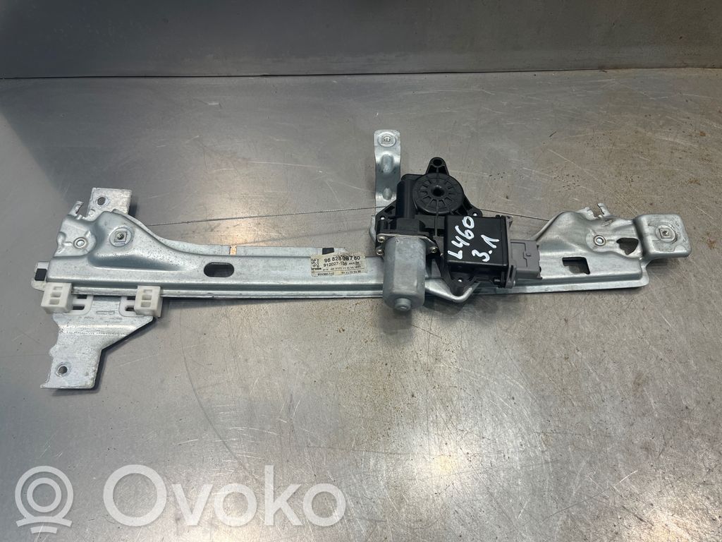 Peugeot 3008 I Elektryczny podnośnik szyby drzwi tylnych 
