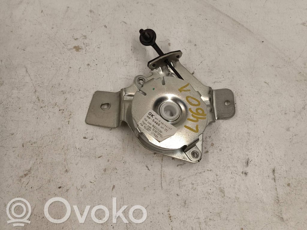 Peugeot 3008 I Motor de apertura del maletero/compartimento de carga 