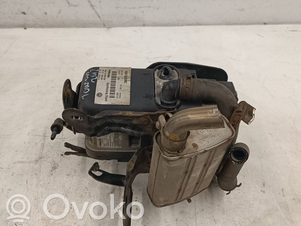 Volkswagen Touran II Preîncălzitor auxiliar (Webasto) 