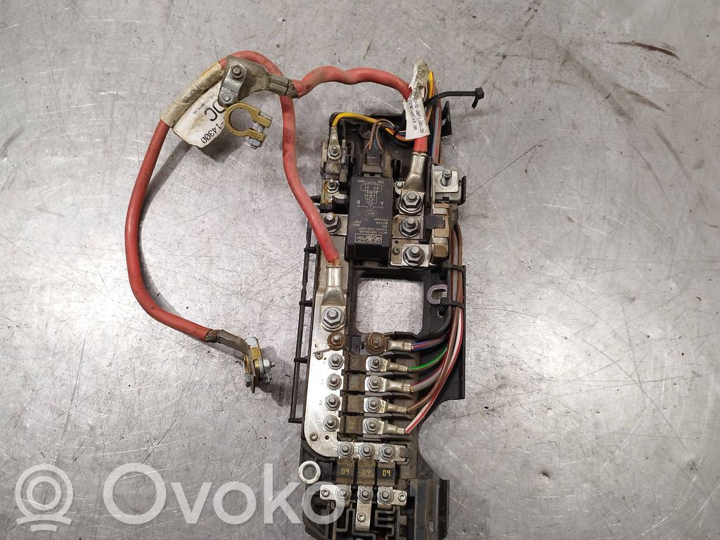 Ford Transit Cableado positivo 