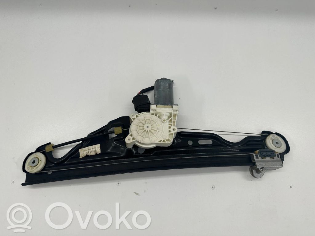 BMW 5 E60 E61 El. Lango pakėlimo mechanizmo komplektas 