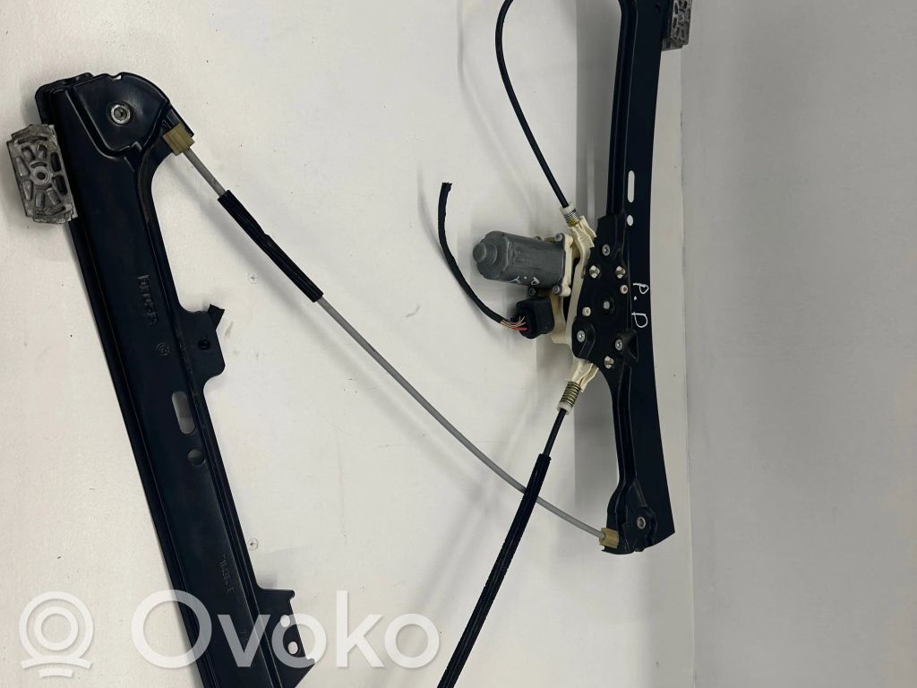 BMW 5 E60 E61 Priekinio lango pakelėjo varikliukas 
