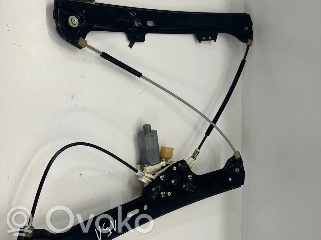 BMW 5 E60 E61 Front door window regulator with motor 