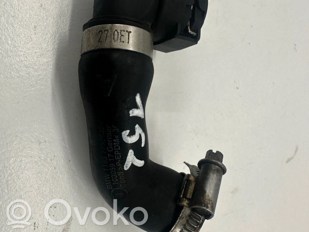 BMW 5 E60 E61 Engine coolant pipe/hose 