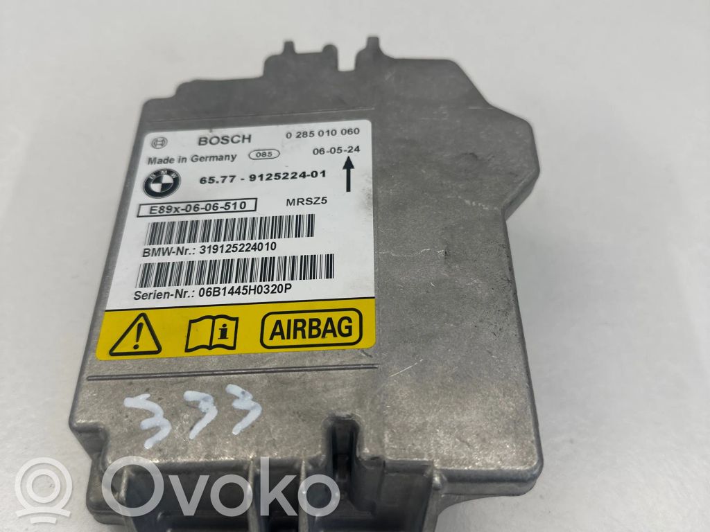BMW 3 E90 E91 Airbag control unit/module 