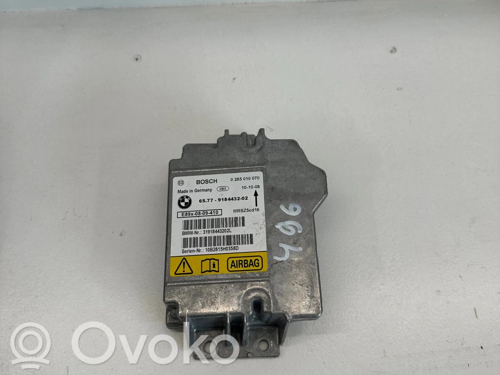 BMW 3 E90 E91 Airbag control unit/module 