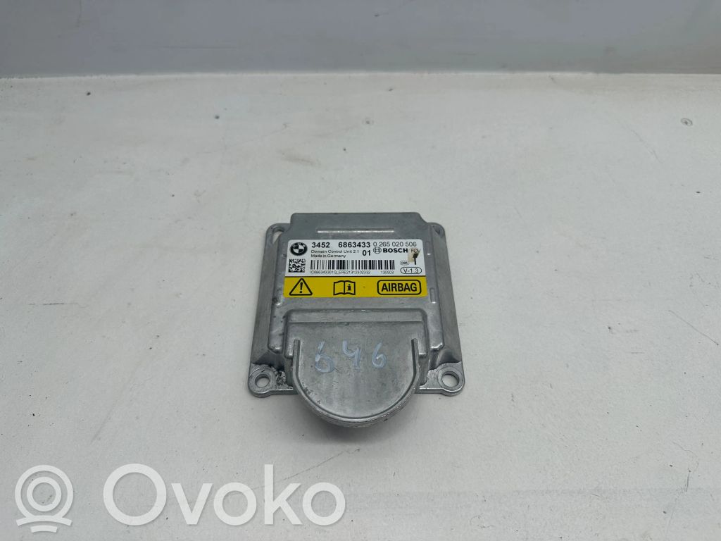 BMW 3 F30 F35 F31 Airbag control unit/module 