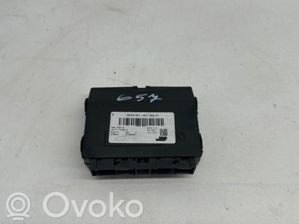 BMW 3 F30 F35 F31 Panel klimatyzacji 