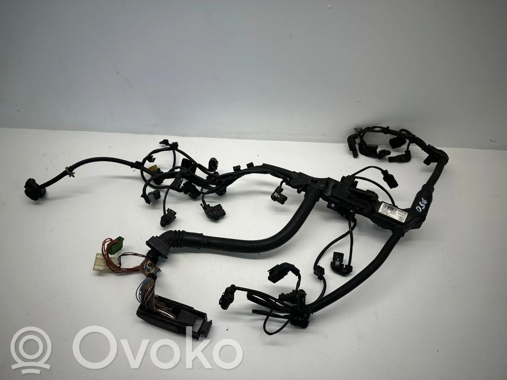 BMW 3 F30 F35 F31 Engine installation wiring loom 