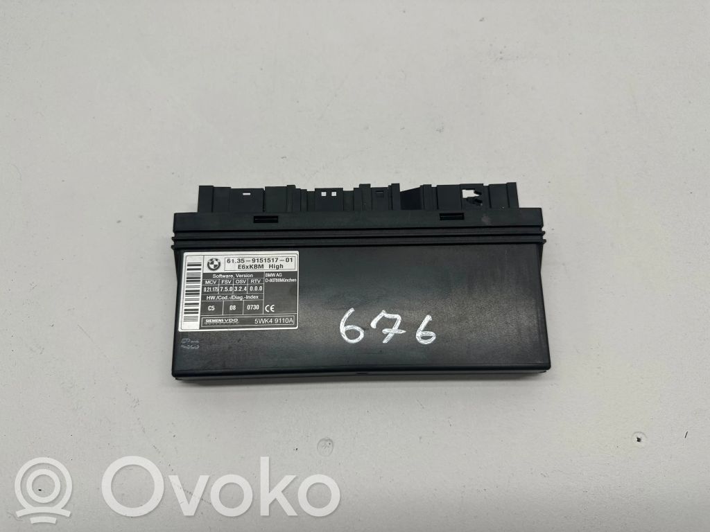 Mukavuusmoduuli   9151517,5WK49110A,915151701,61359151517