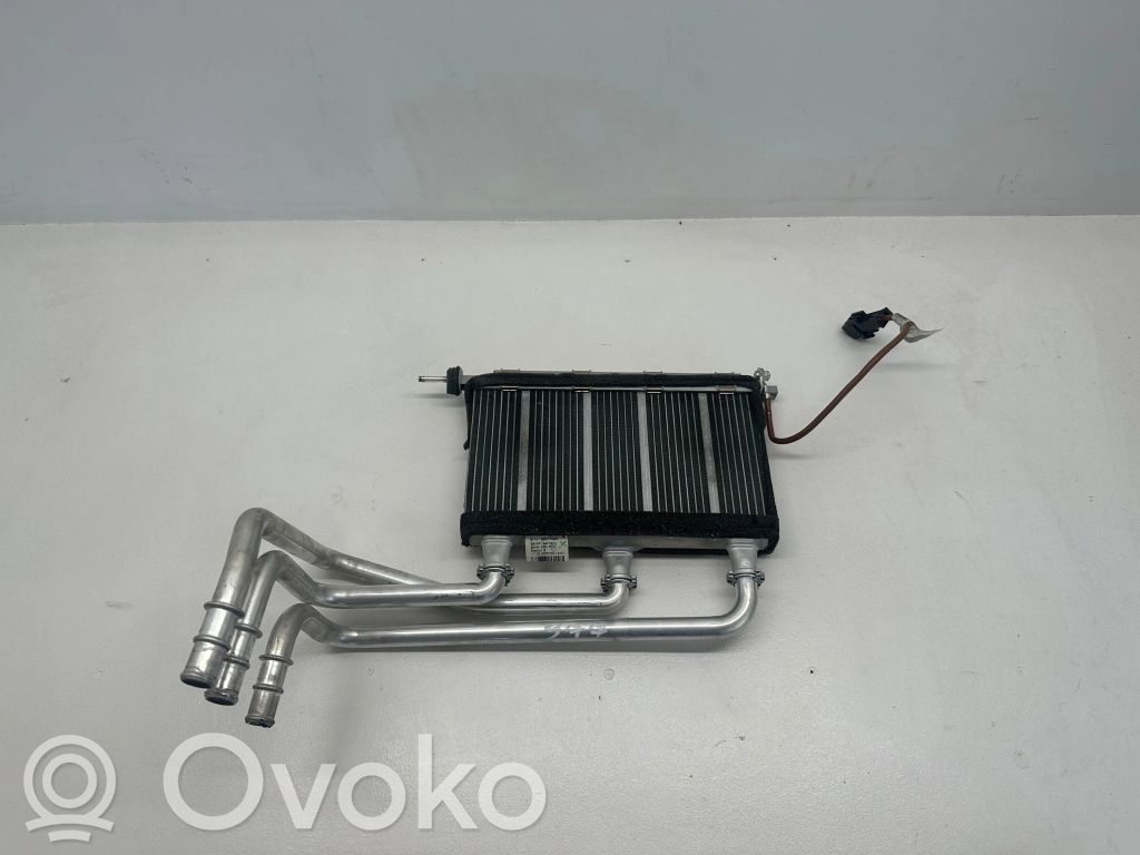 BMW 5 E60 E61 Pečiuko radiatorius 
