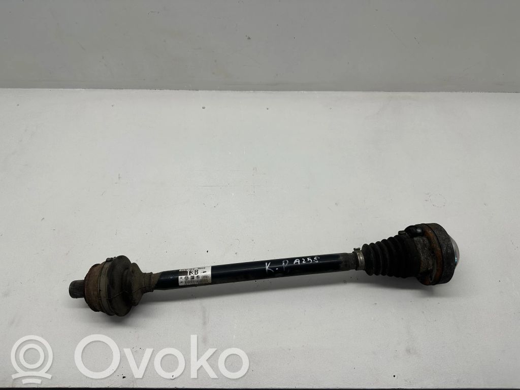 Audi A6 S6 C6 4F Eje de transmisión trasero 