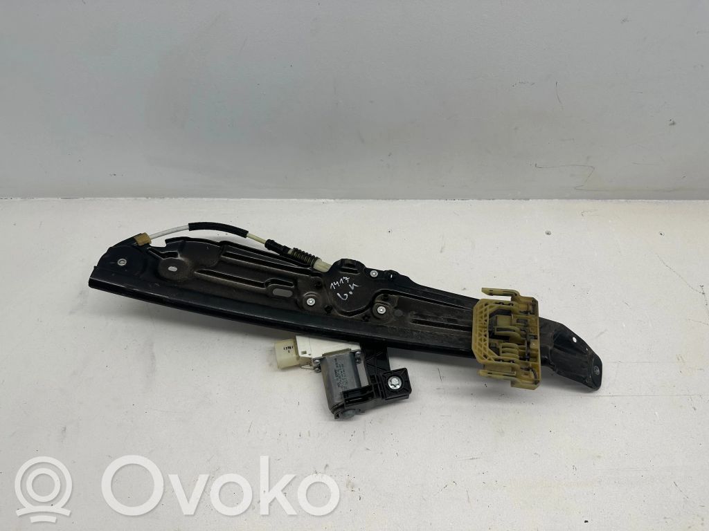 BMW 5 F10 F11 Elektryczny podnośnik szyby drzwi tylnych 