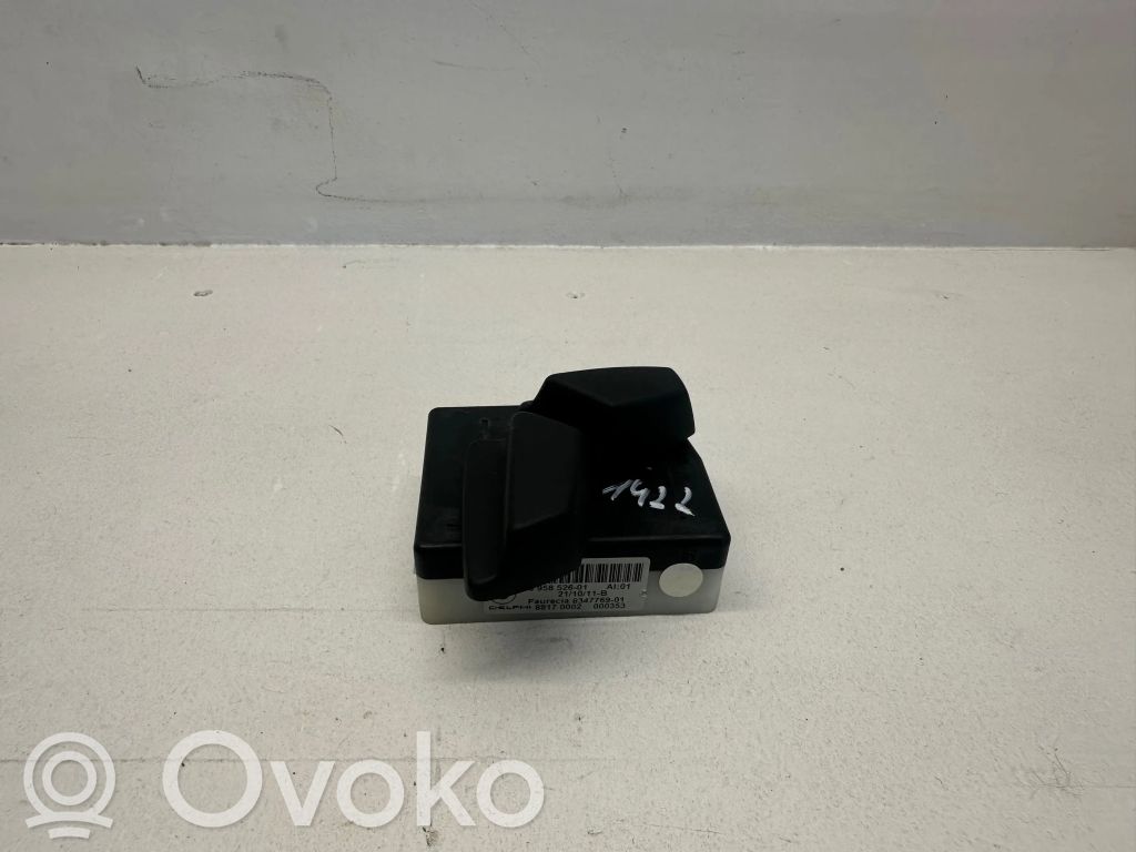 BMW 5 F10 F11 Seat control switch 