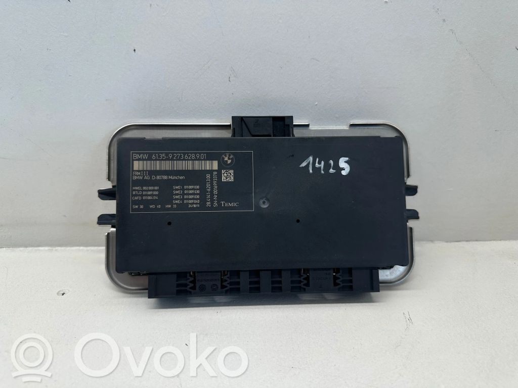 BMW 5 F10 F11 Module d'éclairage LCM 