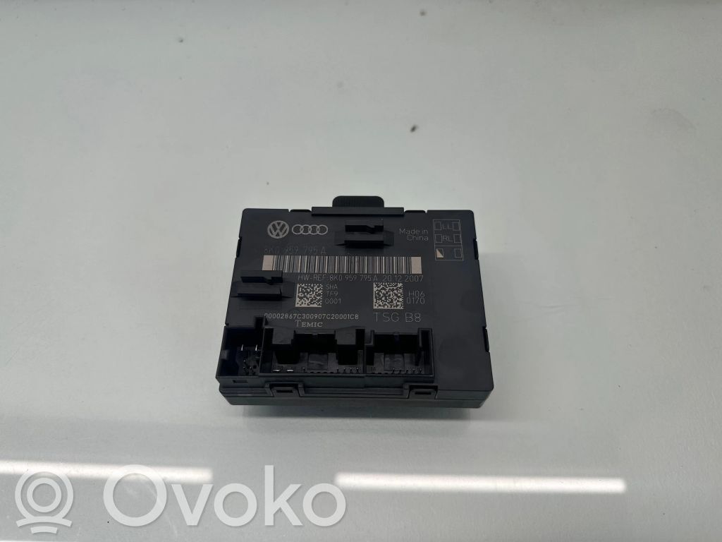 Audi A4 S4 B8 8K Door control unit/module 