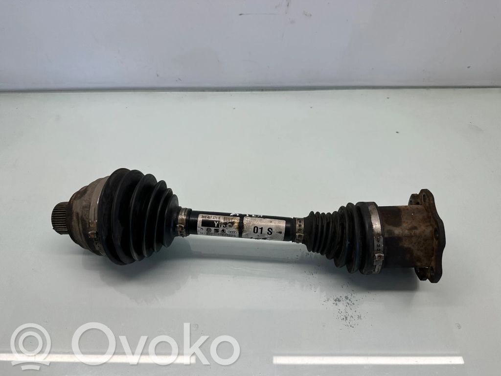 Audi A4 S4 B8 8K Priekinis pusašis 