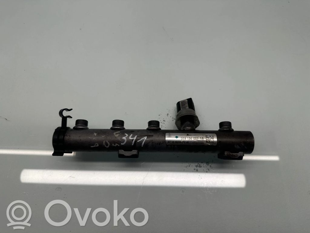 Audi A4 S4 B8 8K Fuel main line pipe 