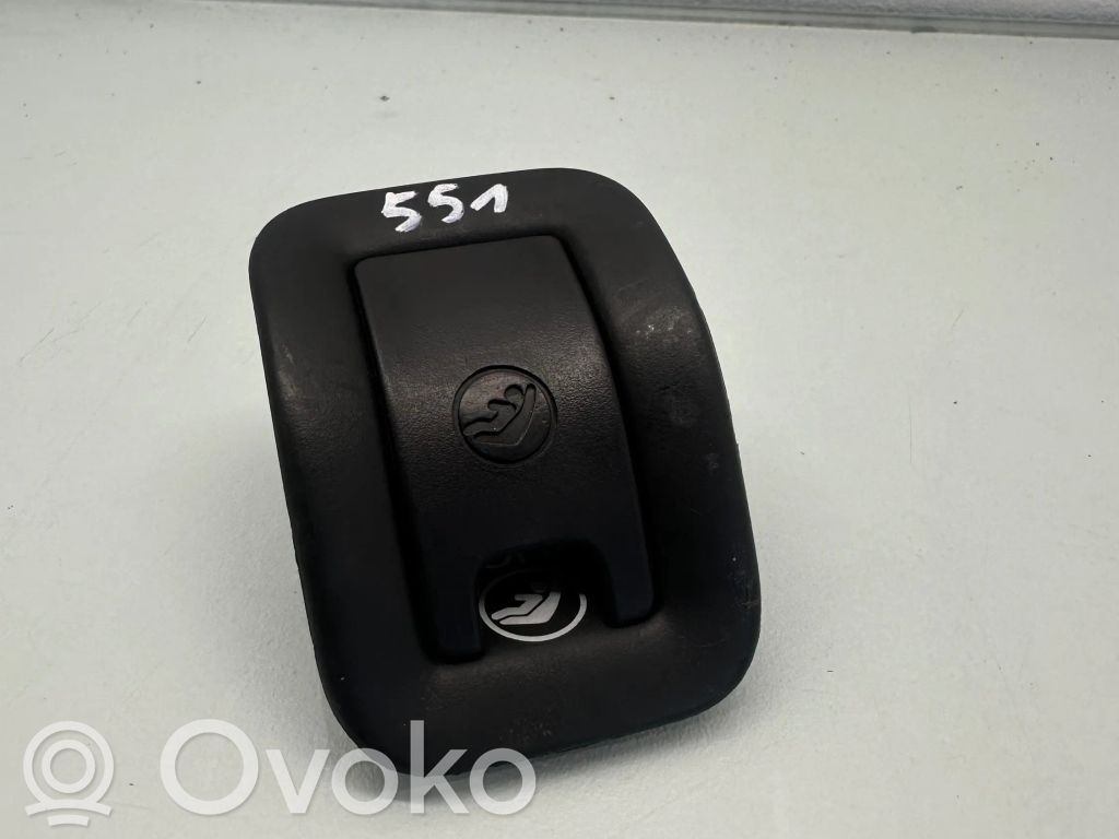 Audi A4 S4 B8 8K Cubierta ISOFIX 