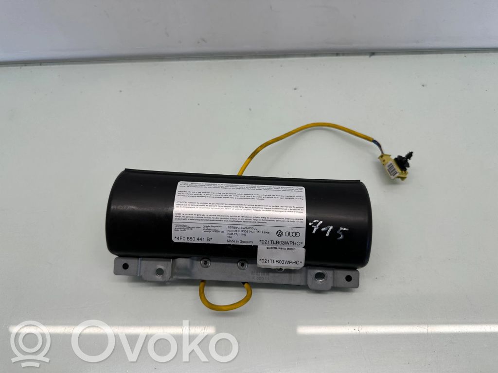 Audi A6 S6 C6 4F Sitz-Airbag 