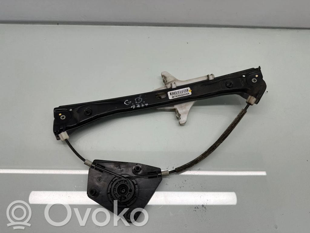 Mechanizm podnoszenia szyby tylnej bez silnika   5C6839462B,812633758,05081130