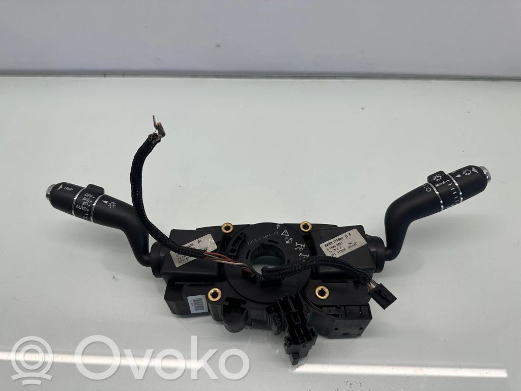 Jaguar XF X250 Manetka / Przełącznik kierunkowskazów wycieraczek 