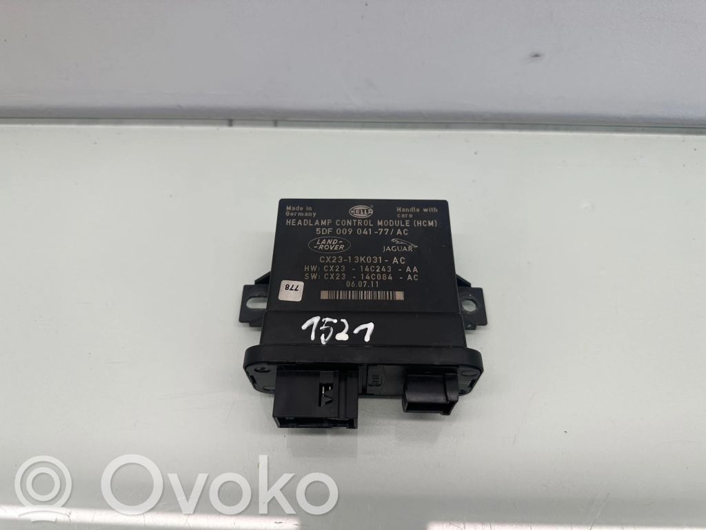 Jaguar XF X250 Module d'éclairage LCM 