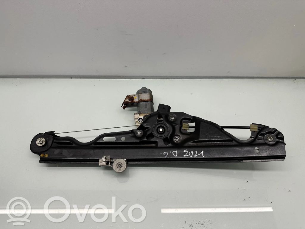 BMW 5 E60 E61 El. Lango pakėlimo mechanizmo komplektas 