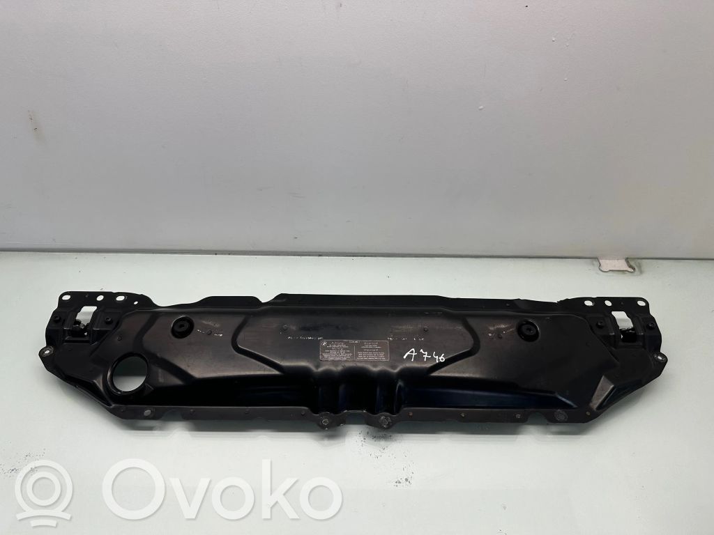 BMW 5 E60 E61 Radiator support slam panel 