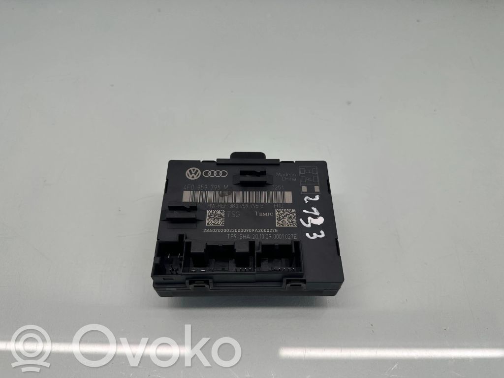 Door control unit/module   8K0959795B,4F0959795M