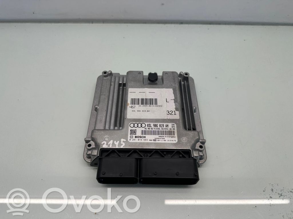 Audi A6 S6 C6 4F Engine control unit/module 
