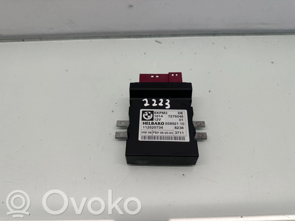 Fuel injection pump control unit/module   112525734,7276046,55892110