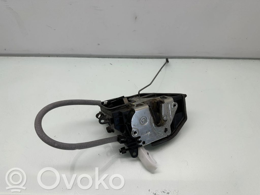 Rear door lock