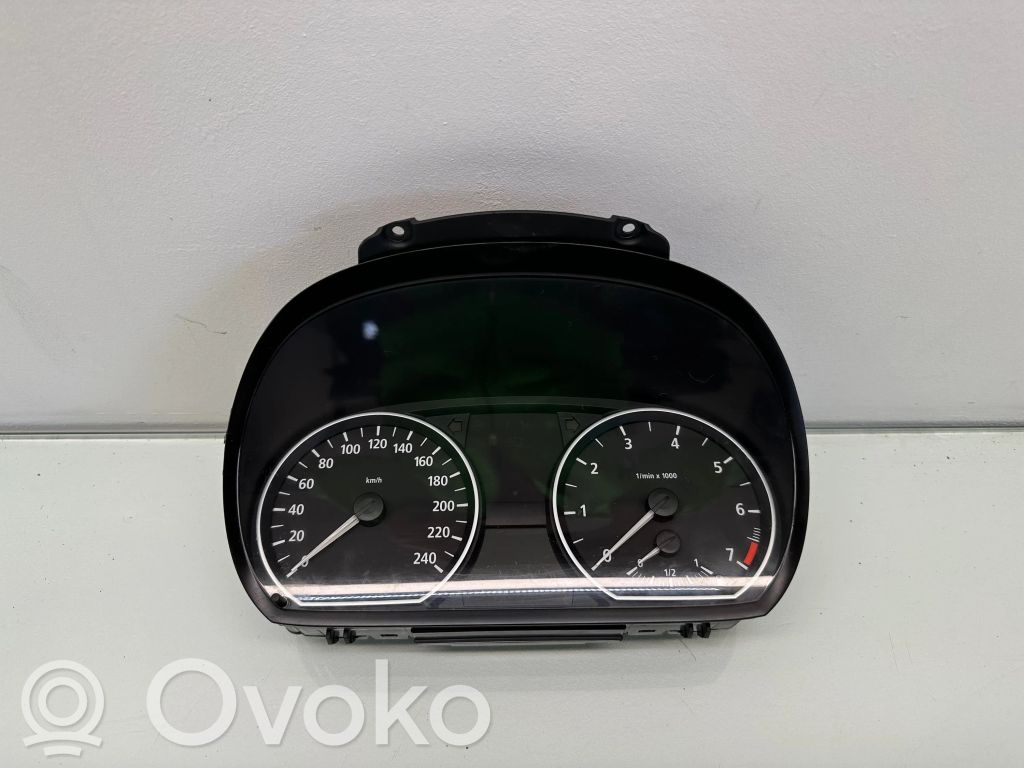 BMW 1 E81 E87 Speedometer (instrument cluster) 